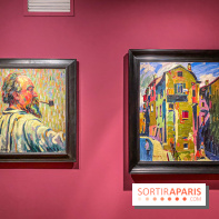 Exposition Auguste Herbin au Musée de Montmartre - IMG 5086