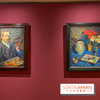 Exposition Auguste Herbin au Musée de Montmartre - IMG 5088