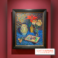 Exposition Auguste Herbin au Musée de Montmartre - IMG 5089