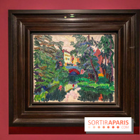 Exposition Auguste Herbin au Musée de Montmartre - IMG 5090