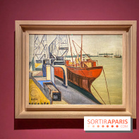 Exposition Auguste Herbin au Musée de Montmartre - IMG 5094