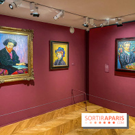 Exposition Auguste Herbin au Musée de Montmartre - IMG 5095