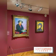 Exposition Auguste Herbin au Musée de Montmartre - IMG 5096