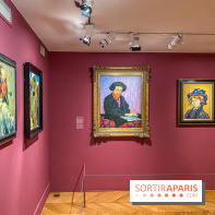 Exposition Auguste Herbin au Musée de Montmartre - IMG 5103