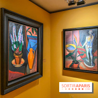 Exposition Auguste Herbin au Musée de Montmartre - IMG 5106