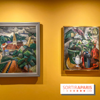 Exposition Auguste Herbin au Musée de Montmartre - IMG 5110