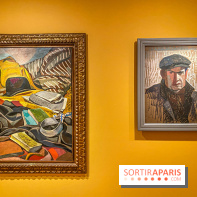 Exposition Auguste Herbin au Musée de Montmartre - IMG 5111