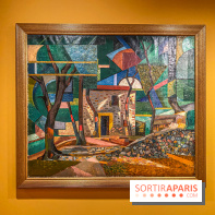 Exposition Auguste Herbin au Musée de Montmartre - IMG 5114