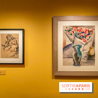 Exposition Auguste Herbin au Musée de Montmartre - IMG 5115