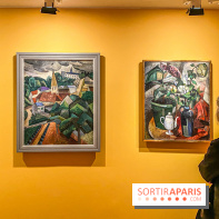 Exposition Auguste Herbin au Musée de Montmartre - IMG 5116