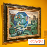 Exposition Auguste Herbin au Musée de Montmartre - IMG 5122