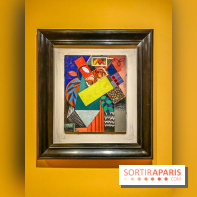 Exposition Auguste Herbin au Musée de Montmartre - IMG 5123