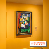 Exposition Auguste Herbin au Musée de Montmartre - IMG 5125