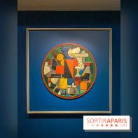 Exposition Auguste Herbin au Musée de Montmartre - IMG 5131