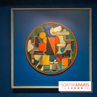 Exposition Auguste Herbin au Musée de Montmartre - IMG 5132