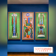 Exposition Auguste Herbin au Musée de Montmartre - IMG 5137