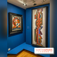 Exposition Auguste Herbin au Musée de Montmartre - IMG 5141