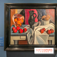 Exposition Auguste Herbin au Musée de Montmartre - IMG 5143