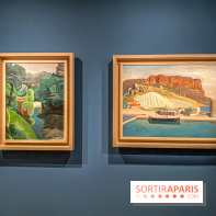 Exposition Auguste Herbin au Musée de Montmartre - IMG 5145