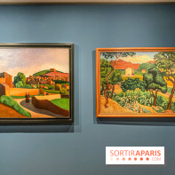 Exposition Auguste Herbin au Musée de Montmartre - IMG 5147