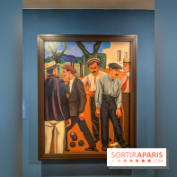 Exposition Auguste Herbin au Musée de Montmartre - IMG 5148