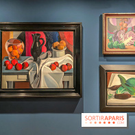 Exposition Auguste Herbin au Musée de Montmartre - IMG 5149