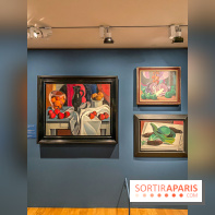 Exposition Auguste Herbin au Musée de Montmartre - IMG 5151