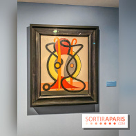 Exposition Auguste Herbin au Musée de Montmartre - IMG 5156