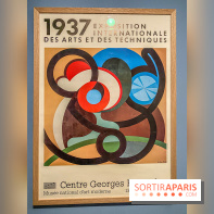 Exposition Auguste Herbin au Musée de Montmartre - IMG 5157