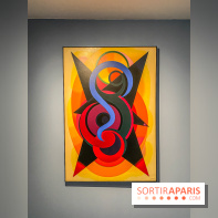 Exposition Auguste Herbin au Musée de Montmartre - IMG 5158