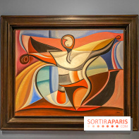 Exposition Auguste Herbin au Musée de Montmartre - IMG 5165