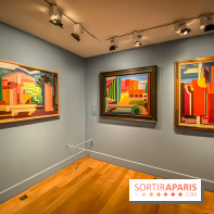 Exposition Auguste Herbin au Musée de Montmartre - IMG 5166