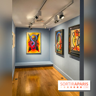 Exposition Auguste Herbin au Musée de Montmartre - IMG 5170