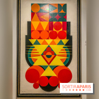 Exposition Auguste Herbin au Musée de Montmartre - IMG 5174