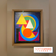 Exposition Auguste Herbin au Musée de Montmartre - IMG 5176