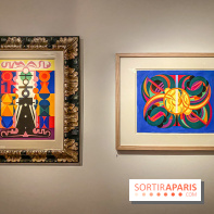 Exposition Auguste Herbin au Musée de Montmartre - IMG 5177