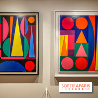 Exposition Auguste Herbin au Musée de Montmartre - IMG 5183