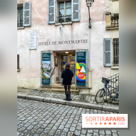 Exposition Auguste Herbin au Musée de Montmartre - IMG 5073