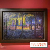 Exposition Auguste Herbin au Musée de Montmartre - IMG 5076