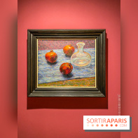 Exposition Auguste Herbin au Musée de Montmartre - IMG 5080