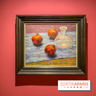 Exposition Auguste Herbin au Musée de Montmartre - IMG 5081