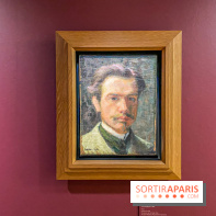 Exposition Auguste Herbin au Musée de Montmartre - IMG 5083