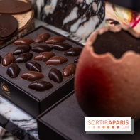Chocolats de Pâques en équilibre chez Alléno & Rivoire 2024
