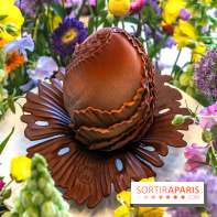 L'oeuf de Pâques chocolat : Éclosion du Péninsula par Anne Coruble -  A7C8802