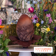 L'oeuf de Pâques chocolat : Éclosion du Péninsula par Anne Coruble -  A7C8774
