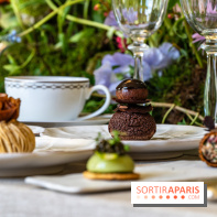 Tea time de Pâques du Péninsula 2024 -  A7C8792