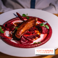 Le Panoramique, le restaurant étoilé des Yvelines à Rolleboise