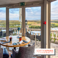 Le Panoramique, le restaurant étoilé des Yvelines à Rolleboise