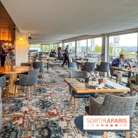 Le Panoramique, le restaurant étoilé des Yvelines à Rolleboise
