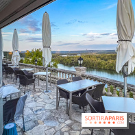 Le Panoramique, le restaurant étoilé des Yvelines à Rolleboise
